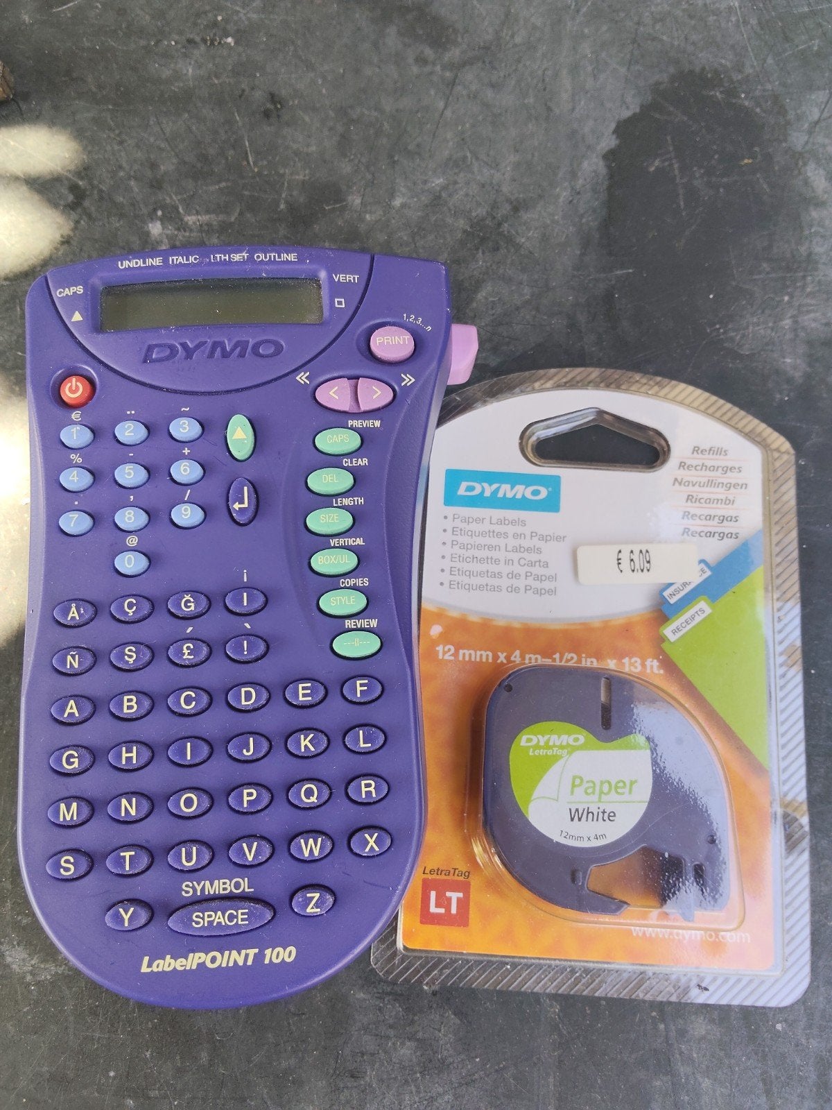Dymo label printer, Computers en Software, Labelprinters, Ophalen of Verzenden