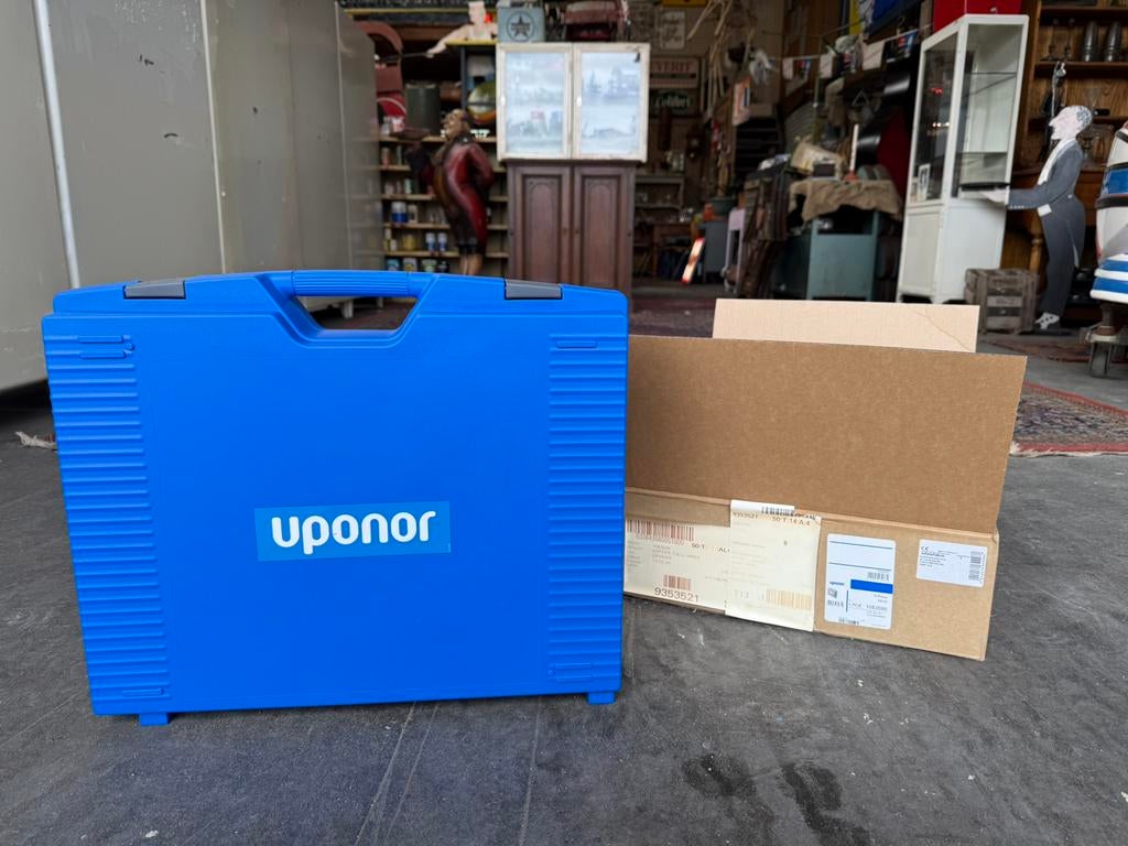 Nieuwe Uponor S-Press Mini2 persgereedschapskoffer, Nieuw, Ophalen of Verzenden, X, X