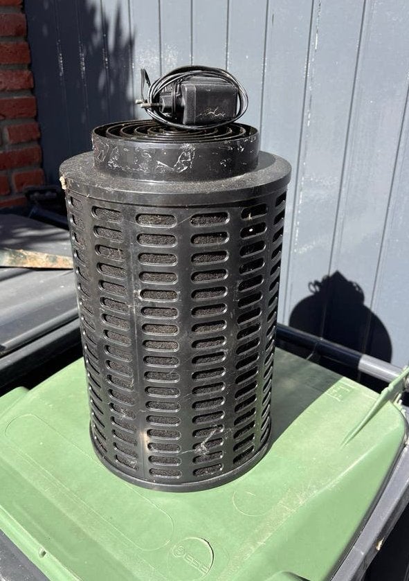 Plasma filter afzuigkap - Plasmade GUC 1214, Gebruikt, Overige typen, Ophalen of Verzenden, Inbouw