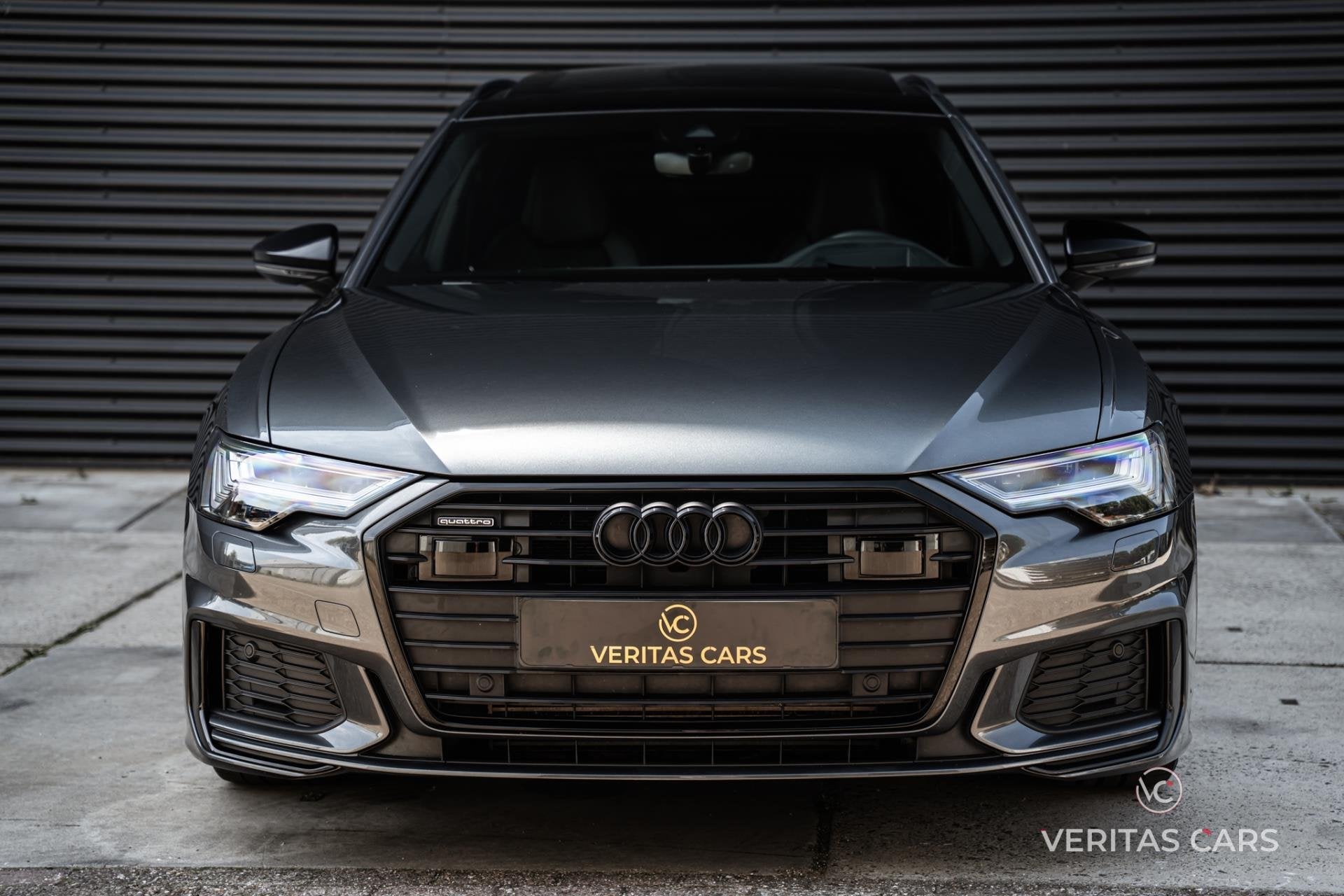 Audi A6 Avant 55 TFSI E Quattro S-Line 367PK|BTW|Pano|B&O|He, Auto's, Gebruikt, Euro 6, 4 cilinders, Plug-in hybride