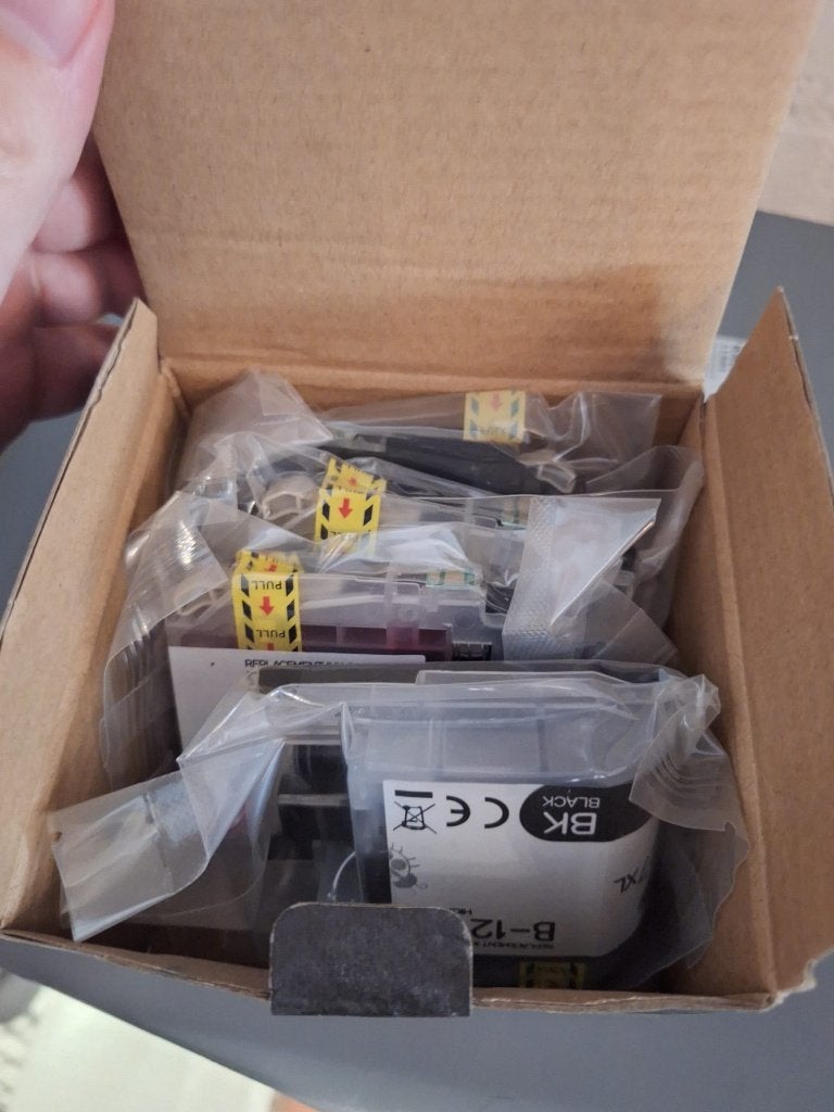 Inktcartridges voor Brother MFC B-125 en B-127. 6x4., Computers en Software, Printerbenodigdheden, Ophalen of Verzenden, Nieuw