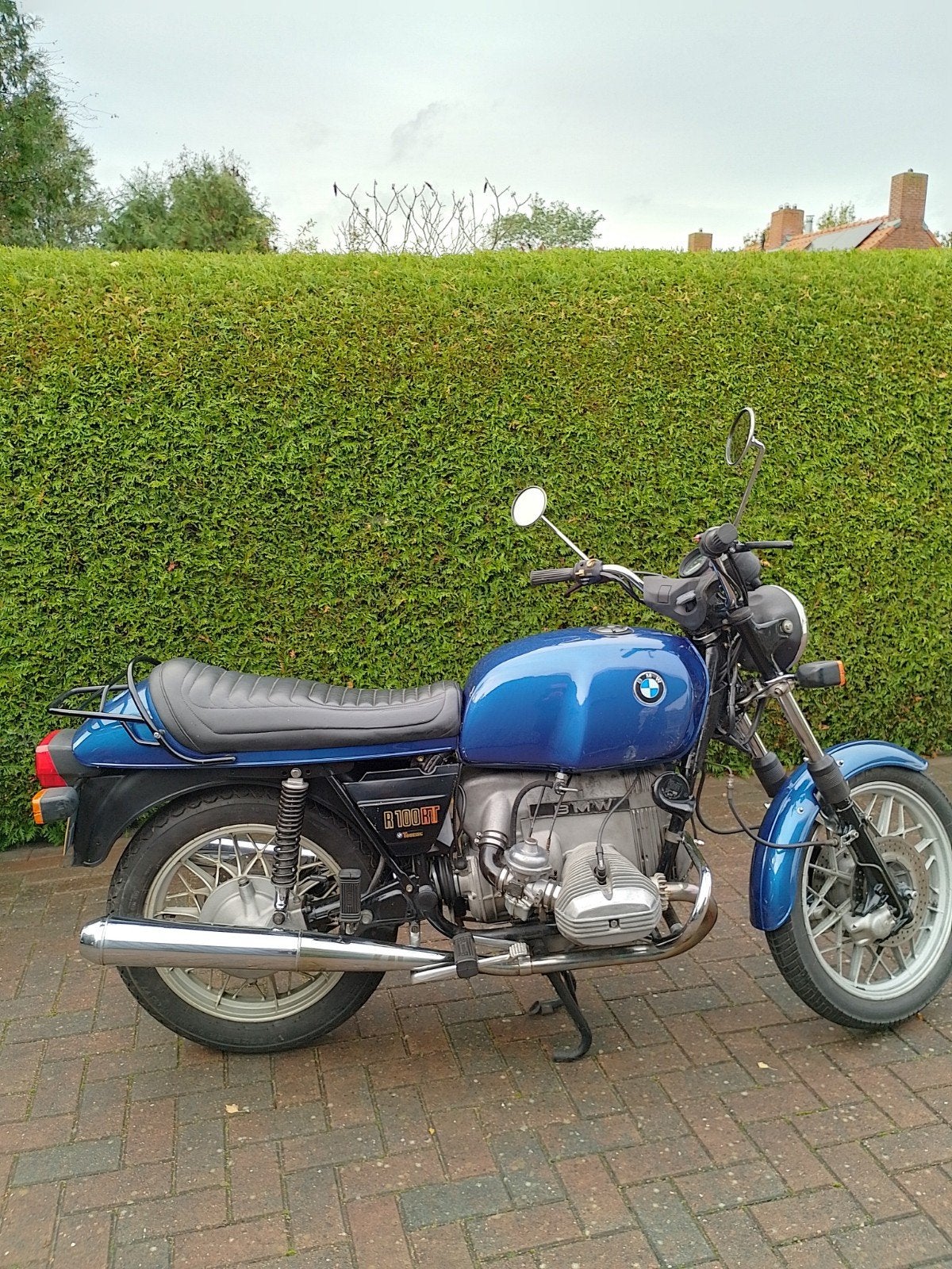 BMW R100RT Motor 1981, Cardan-aandrijving, 2 cilinders, Gebruikt, Toermotor