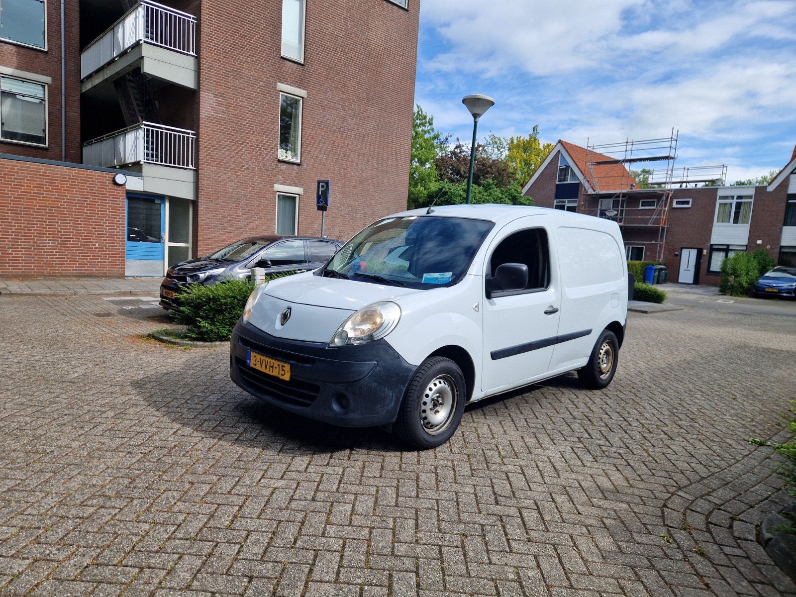 Renault Kangoo 1.5 DCI 66KW 2012, 4 cilinders, Renault, Wit, Origineel Nederlands