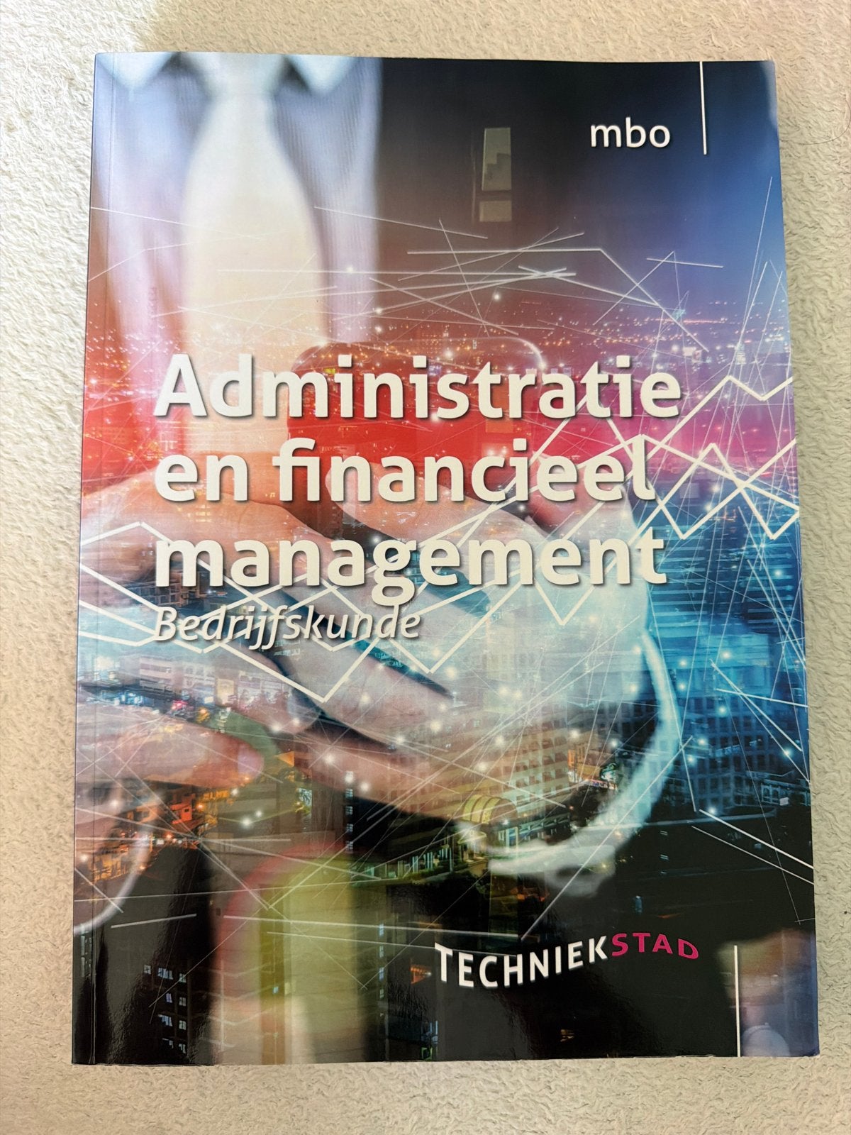 Administratie en financieel management Bedrijfskunde, Ophalen of Verzenden, Gamma, Zo goed als nieuw, MBO