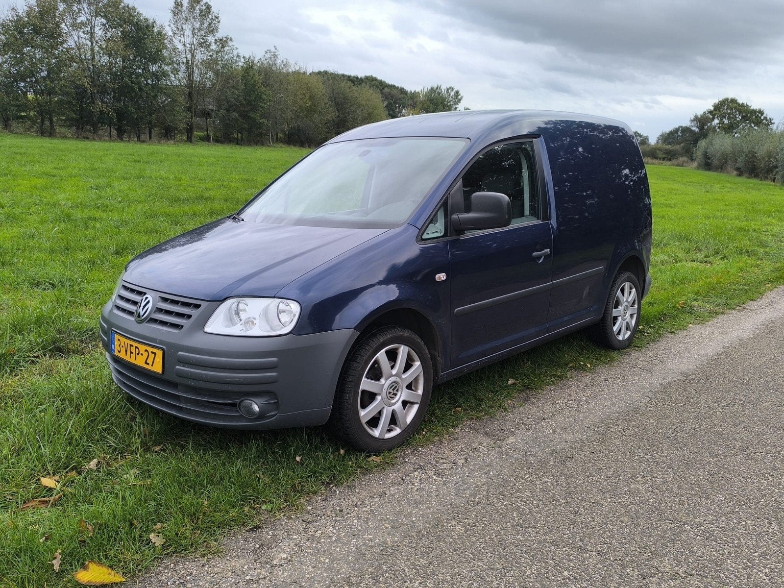 Vw Caddy 1.9 Tdi automaat 2009, Auto's, Euro 5, Stof, 4 cilinders, Diesel