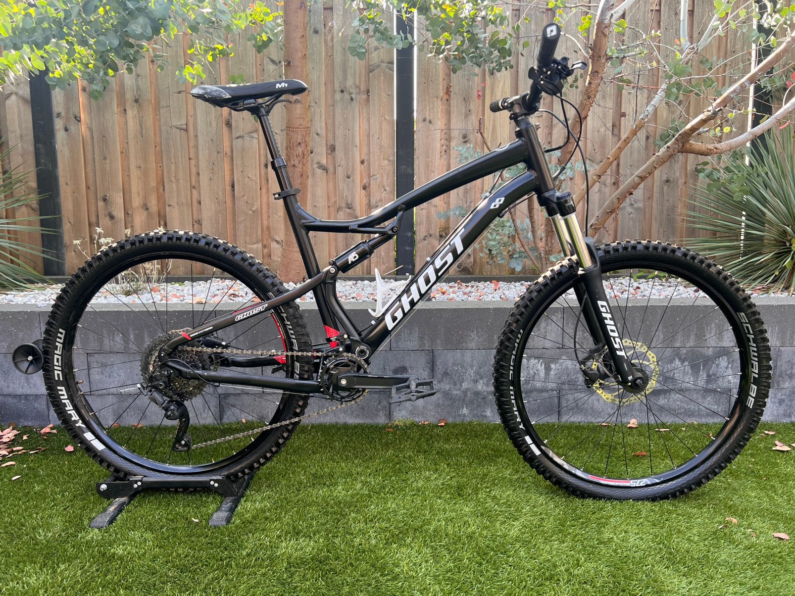 Ghost Full suspension mountainbike!, Fietsen en Brommers, Fietsen | Racefietsen, Gebruikt, Overige merken, 10 tot 15 versnellingen