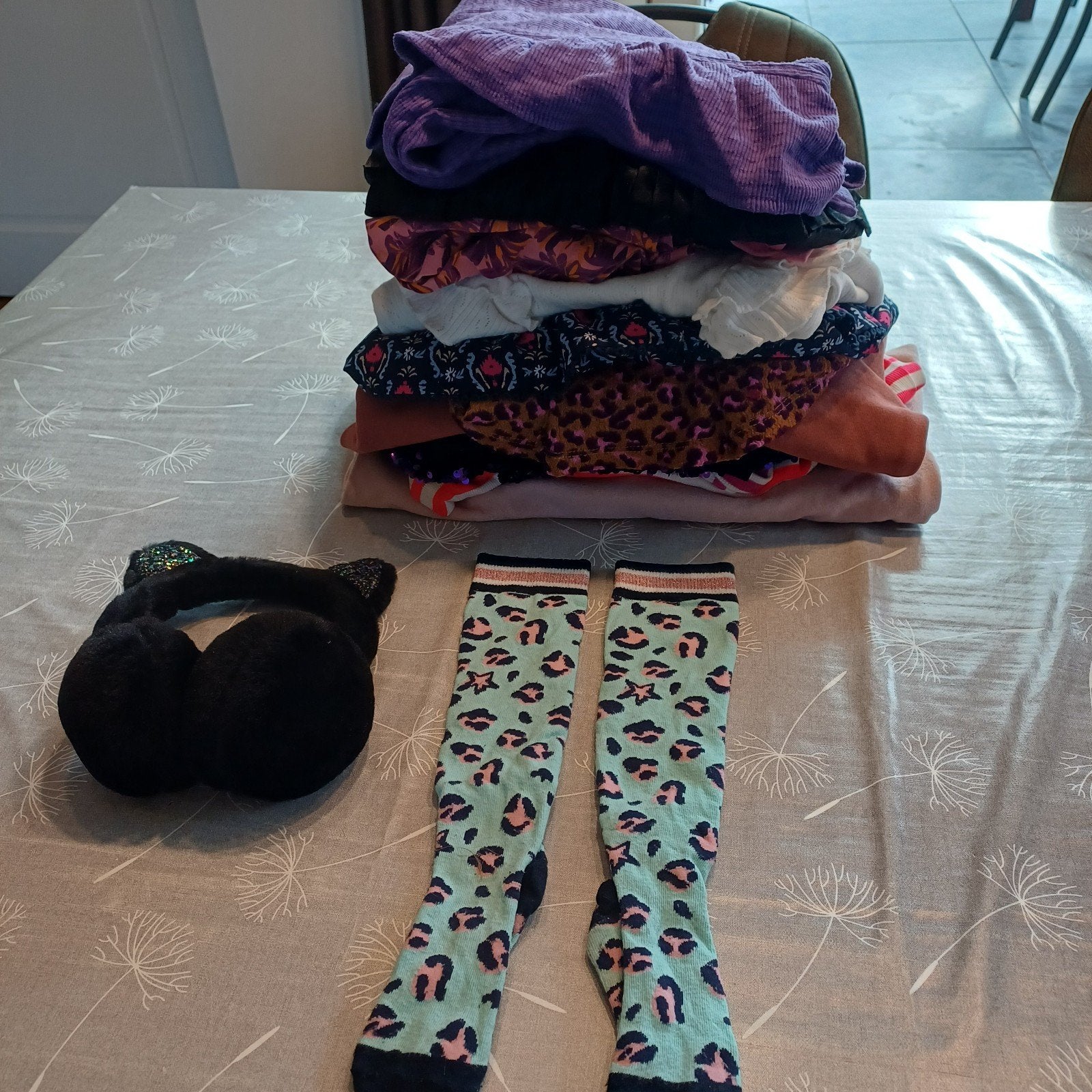kinderkledingpakket maat 134-140 meisjes., Kinderen en Baby's, Ophalen of Verzenden, Zo goed als nieuw, Meisje, Trui of Vest