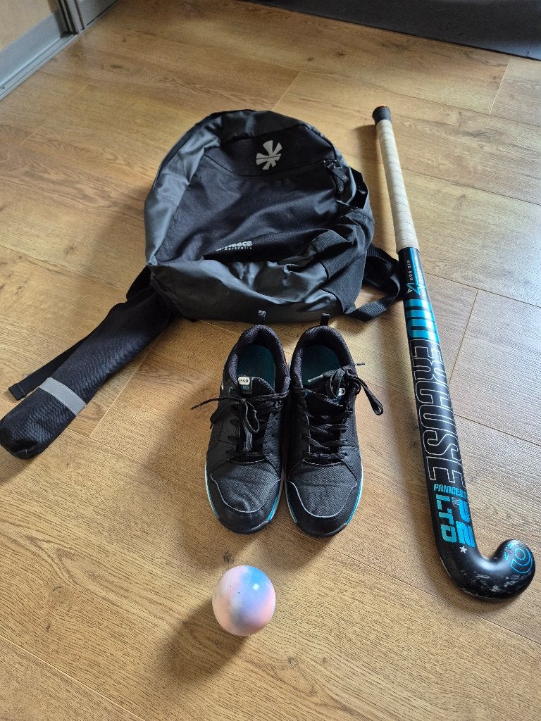hockey startersset – Princess stick, Sport en Fitness, Ophalen, Gebruikt, Stick