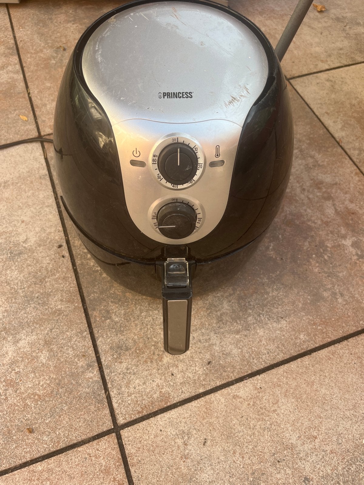 Princess Airfryer - Gebruikt, Ophalen, Gebruikt, Airfryer