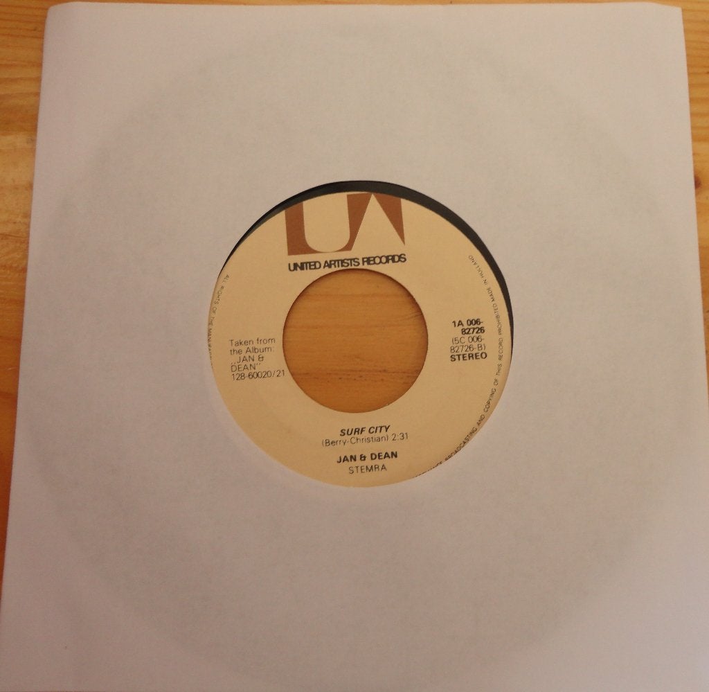 Jan & Dean > Surfcity, Ophalen of Verzenden, Gebruikt, 7 inch, Pop