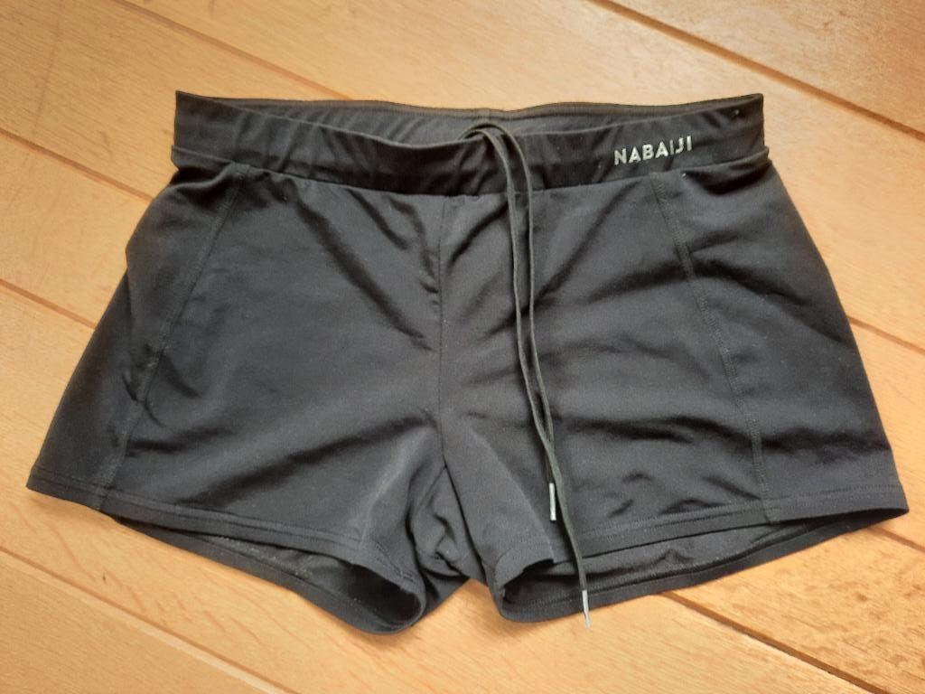 Decathlon zwemshort Nabaiji zwart maat S/M - Nieuw -, Zwart, Nieuw, Badpak, Ophalen of Verzenden