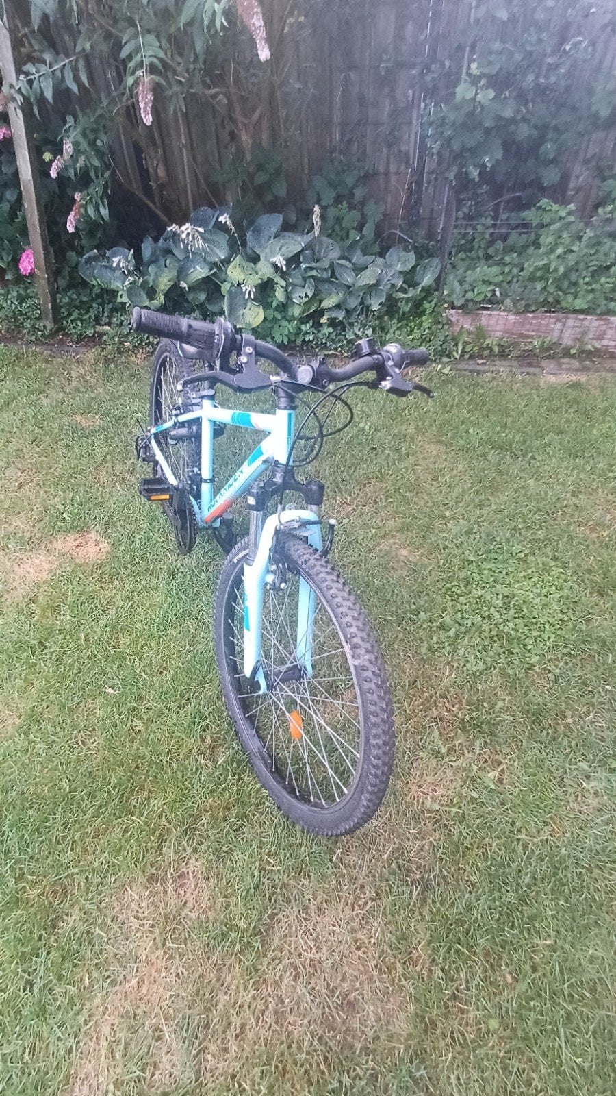Rockrider ST500 kinder-mountainbike 24 inch, Ophalen, Gebruikt, 20 inch of meer, Rockrider