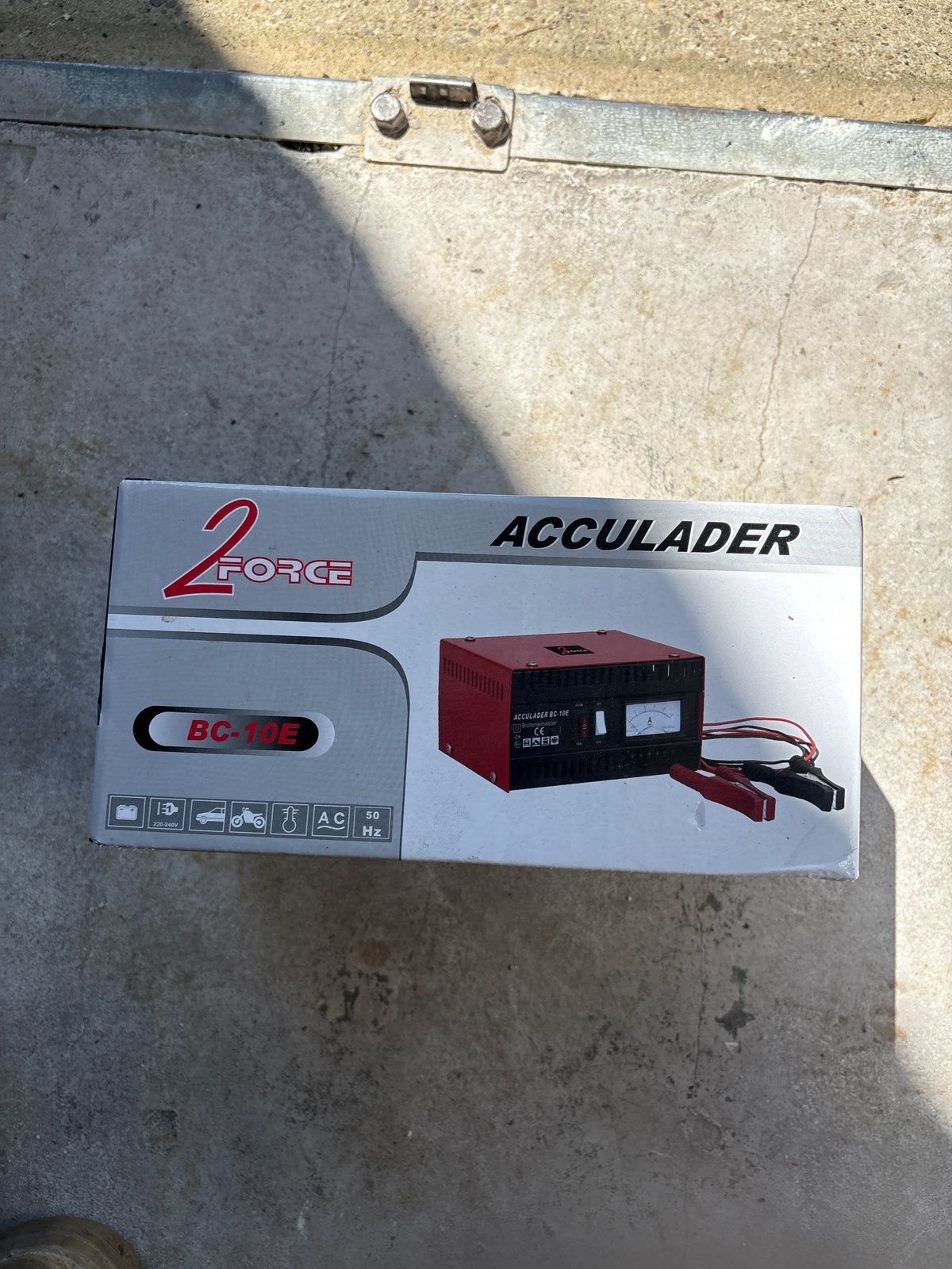 Nieuwe 2Force Acculader BC-10E - Ongebruikt in doos, Ophalen, Nieuw