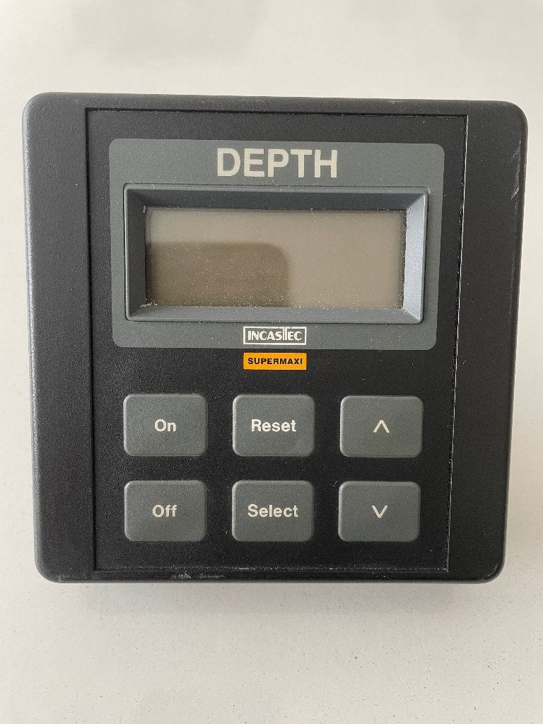 dieptemeter Incastec instrument, Watersport en Boten, Ophalen of Verzenden, Gebruikt, Overige typen