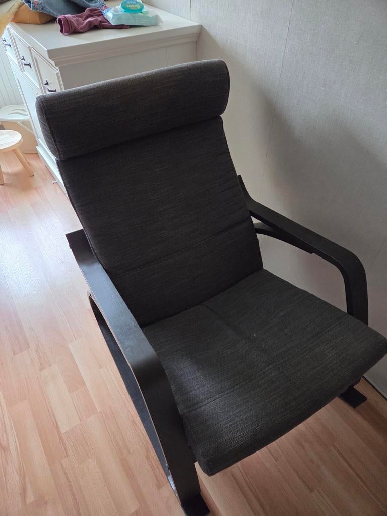 Schommelstoel ikea, Ophalen, Gebruikt, 75 tot 100 cm, 50 tot 75 cm