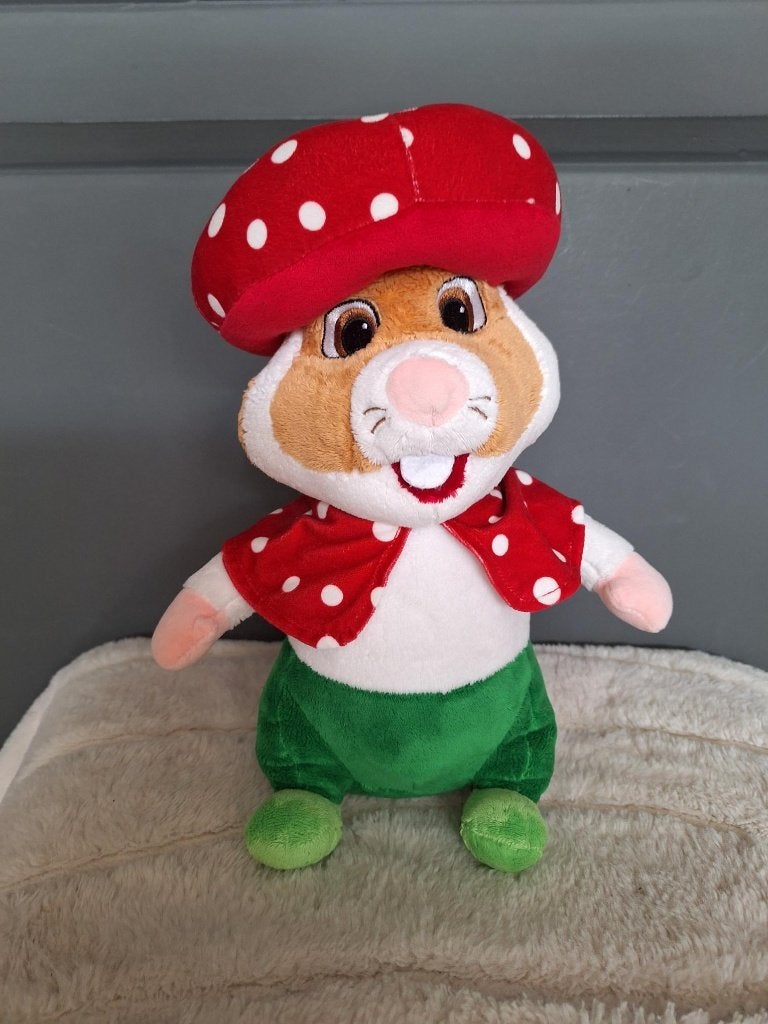 AH hamster Efteling paddestoel, Albert Heijn, Overige typen, Ophalen of Verzenden, Zo goed als nieuw