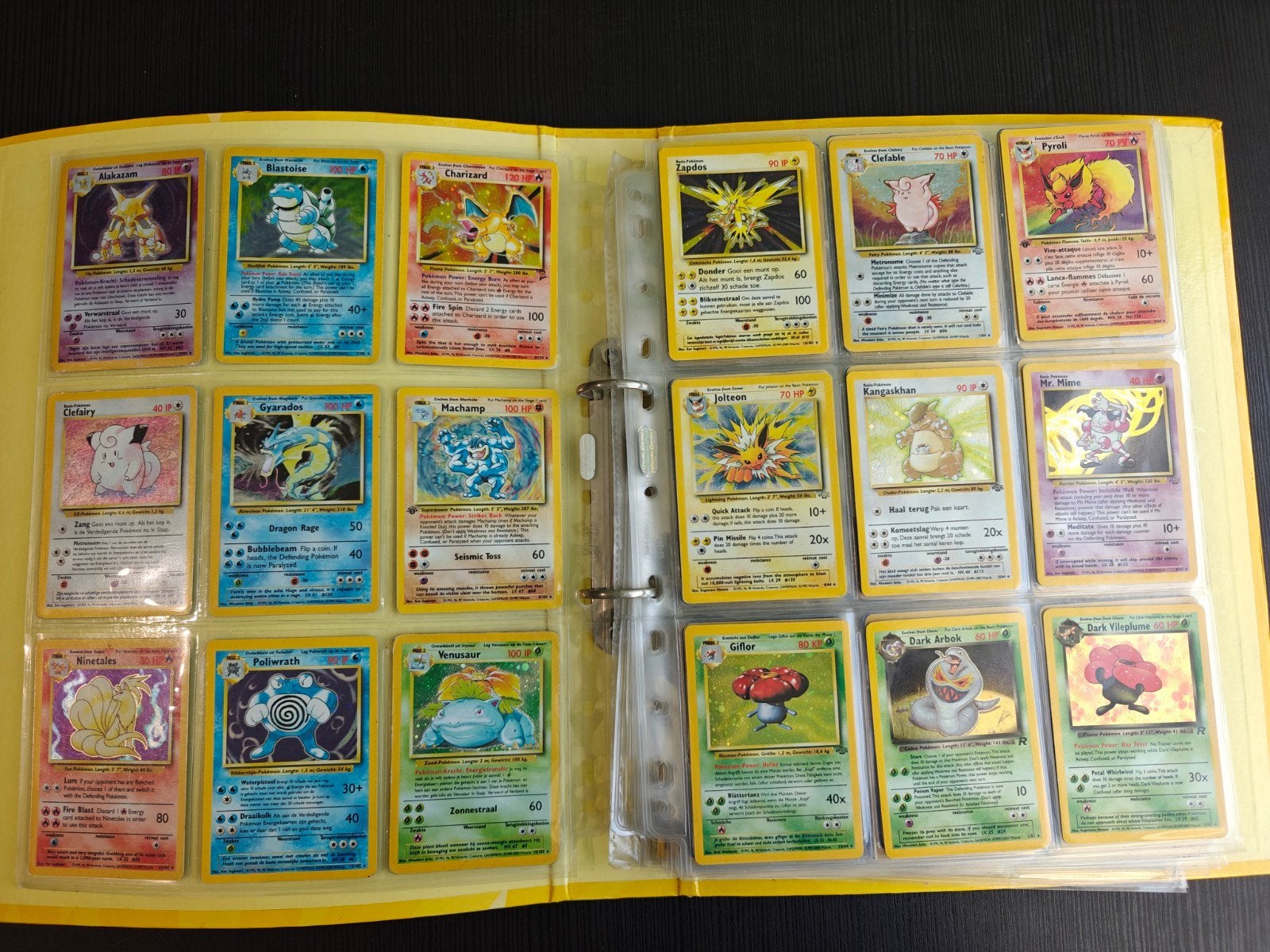 Pokémon Kaarten Verzameling - Zeldzame Vintage Kaarten, Hobby en Vrije tijd, Ophalen of Verzenden, Gebruikt, Meerdere kaarten