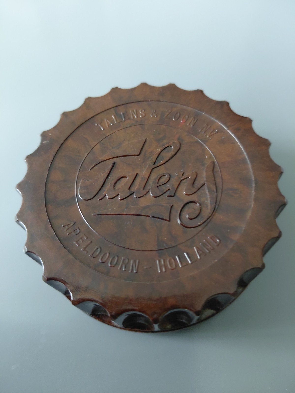 Vintage Talens & Zoon N.V. Apeldoorn Holland Bakelieten doos, Antiek en Kunst, Ophalen of Verzenden