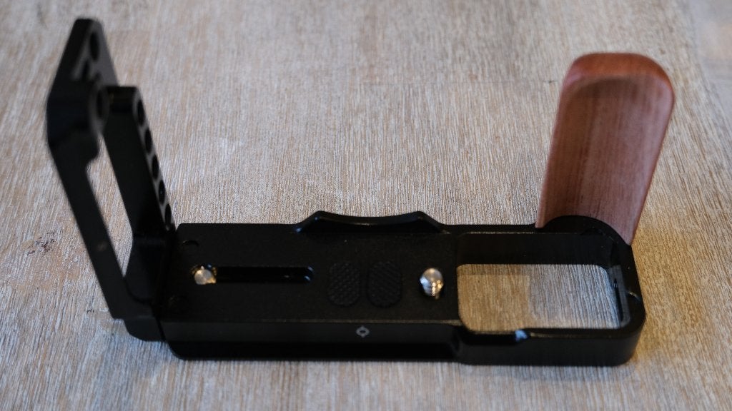 Small Rig foto camera grip voor oa Fujifilm camera’s, Ophalen of Verzenden, Zo goed als nieuw, Overige typen