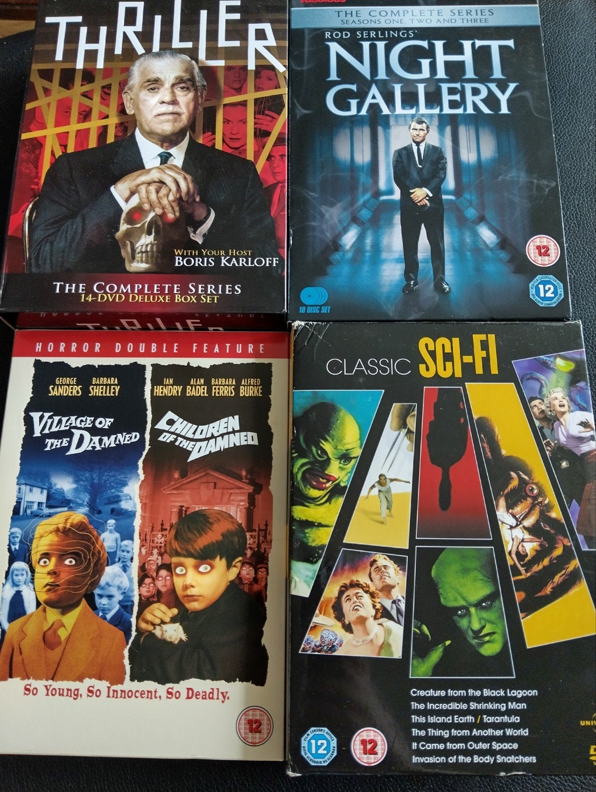 Classic Horror & Sci-Fi DVD Boxsets, Horror, Ophalen of Verzenden, Inclusief doosje, Vanaf 12 jaar