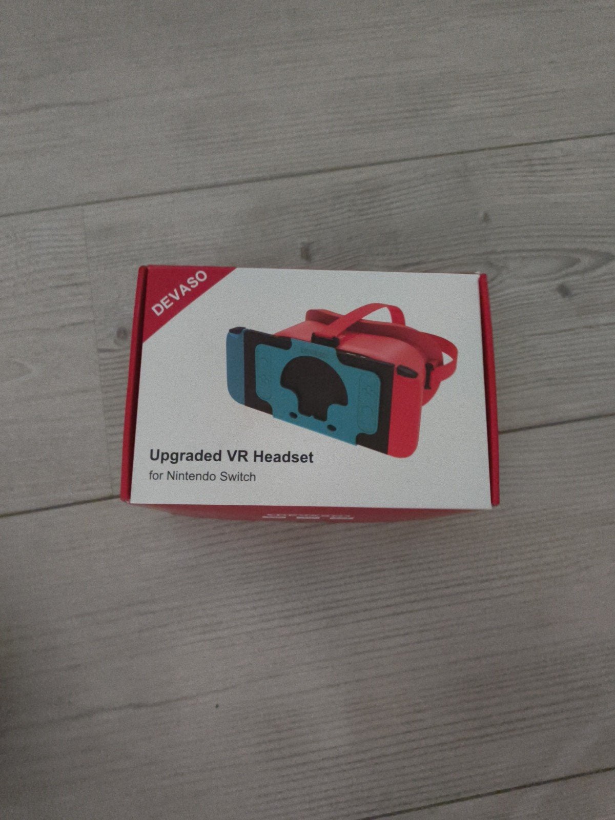 DEVASO VR Headset voor Nintendo Switch, Ophalen, Zo goed als nieuw, VR-bril, Nintendo