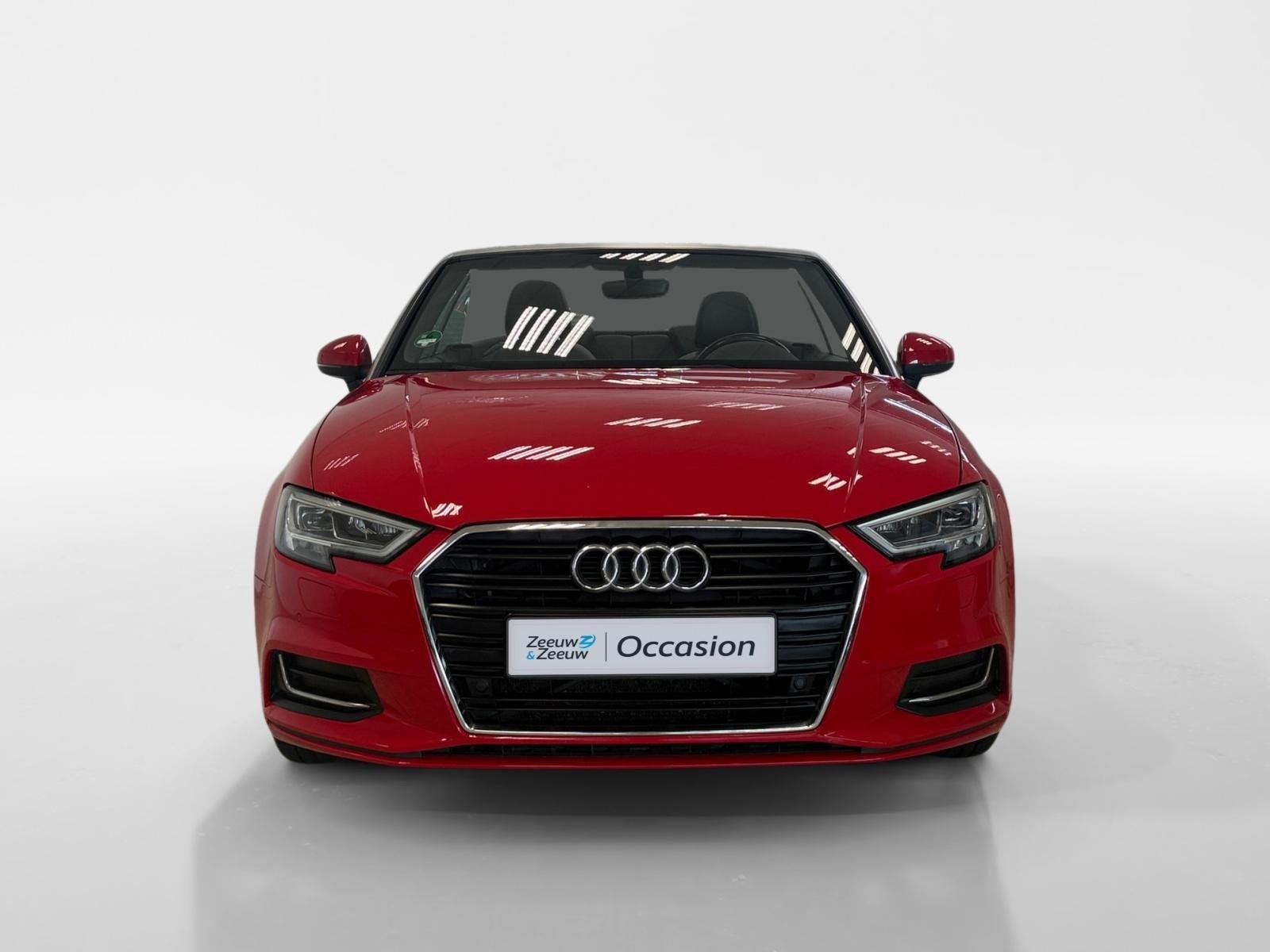 Audi A3 Cabriolet 1.4 TFSI | PRO-LINE PLUS | NAVI | 12 MND B, Auto's, Voorwielaandrijving, 12 maanden, Stof, Gebruikt