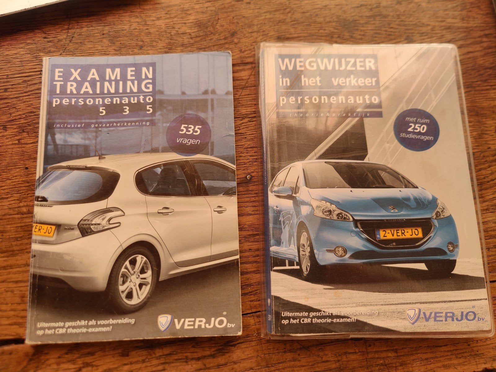 Theorie boeken auto examen, Ophalen of Verzenden, Alpha, Zo goed als nieuw, Niet van toepassing
