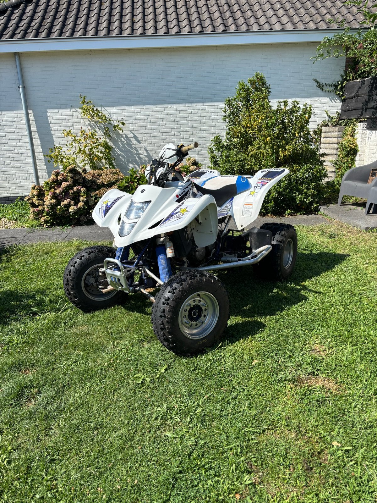 Suzuki Quad LTZ 400 AK 47 - Rockstar Edition, 400 cc, 1 cilinder, 12 t/m 35 kW