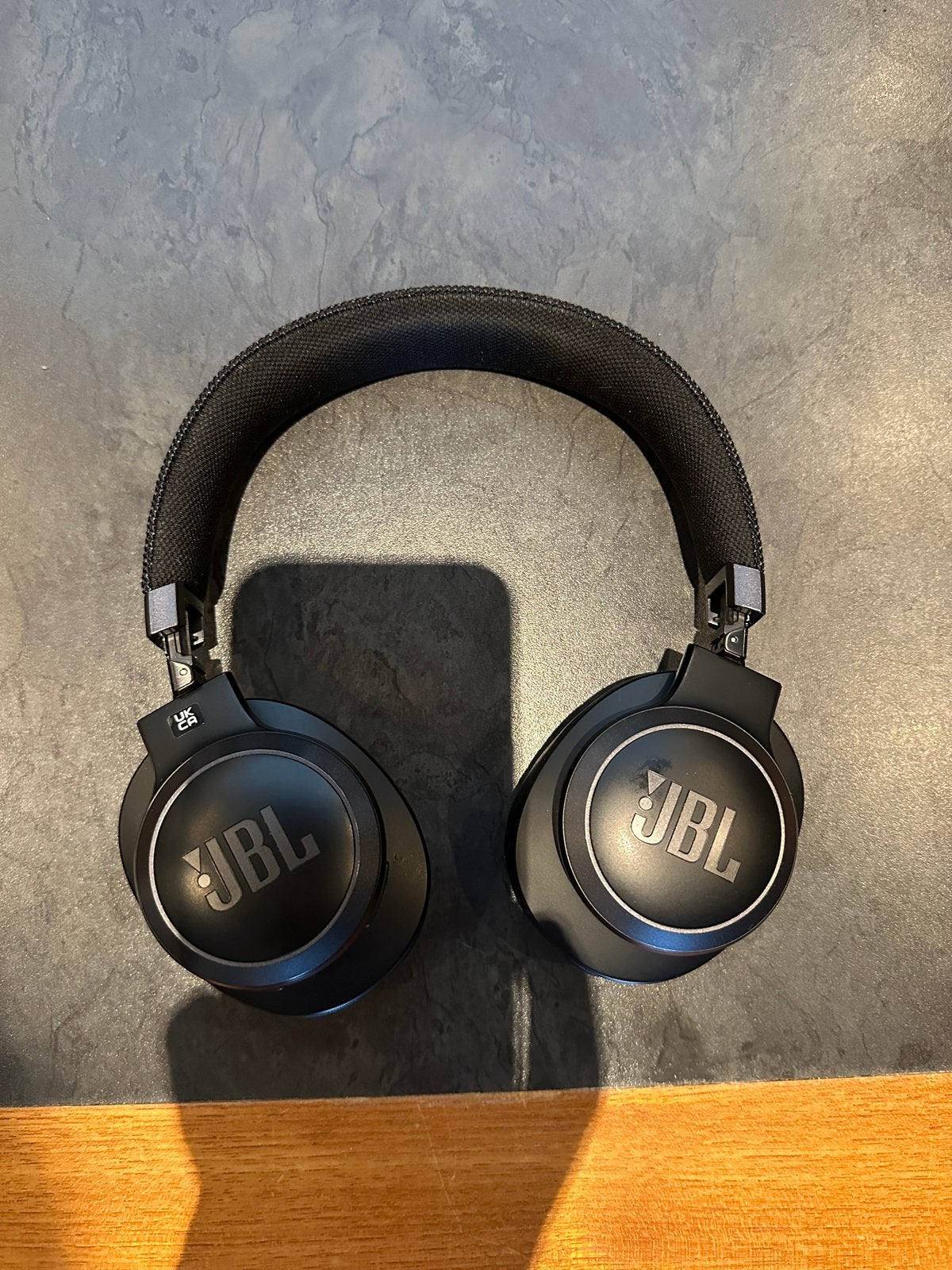 Jbl live 660nc, JBL, Ophalen of Verzenden, Over-ear, Zwart