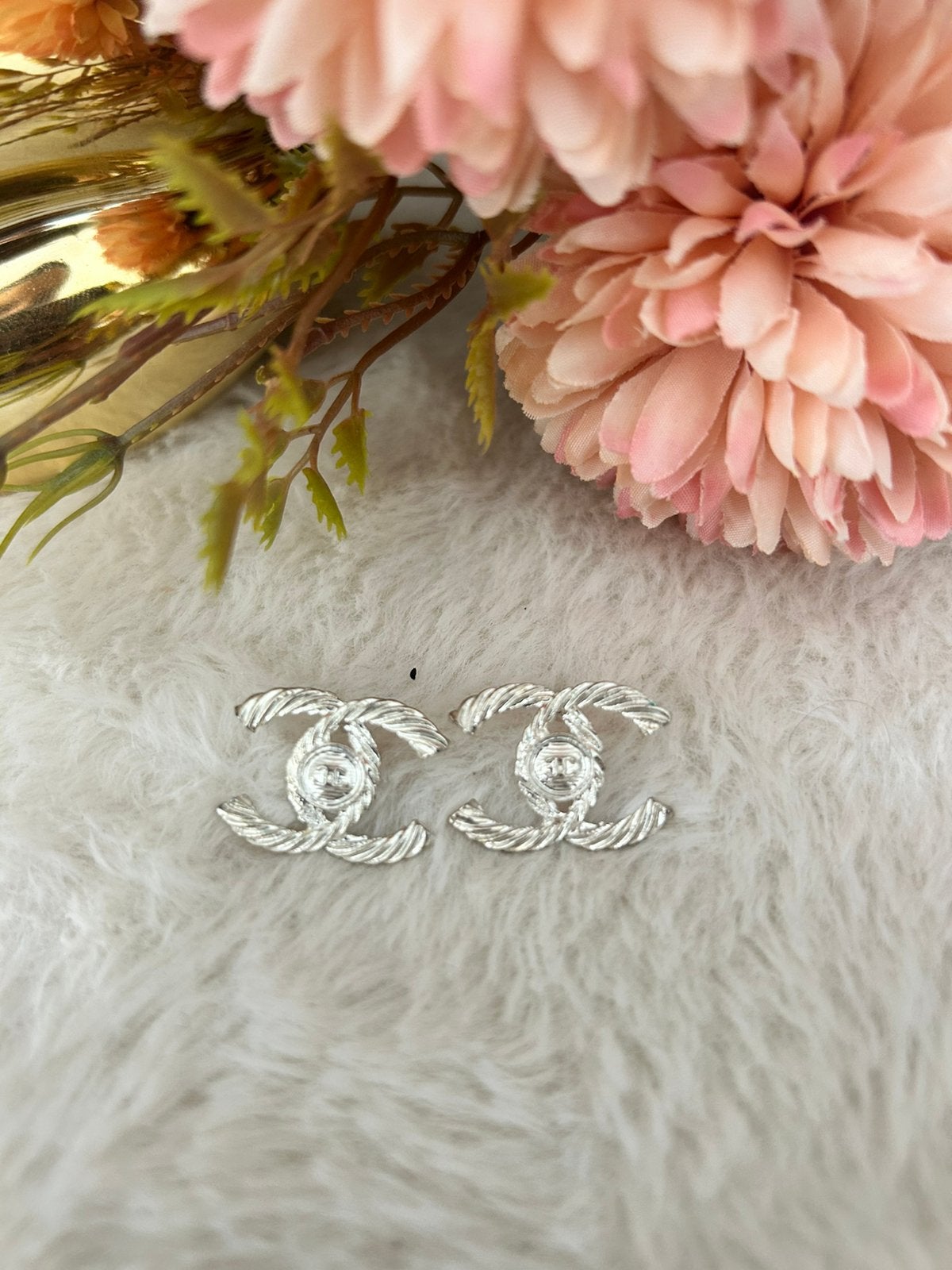 Zilveren vintage oorbellen oorstekers studs., Ophalen of Verzenden, Nieuw, Zilver