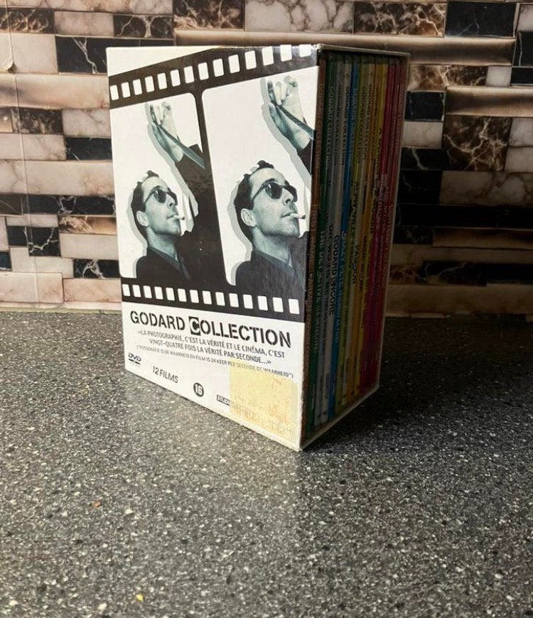 Godard - Collection 12-Dvd Box, Vanaf 16 jaar, Ophalen of Verzenden, Zo goed als nieuw, Frankrijk