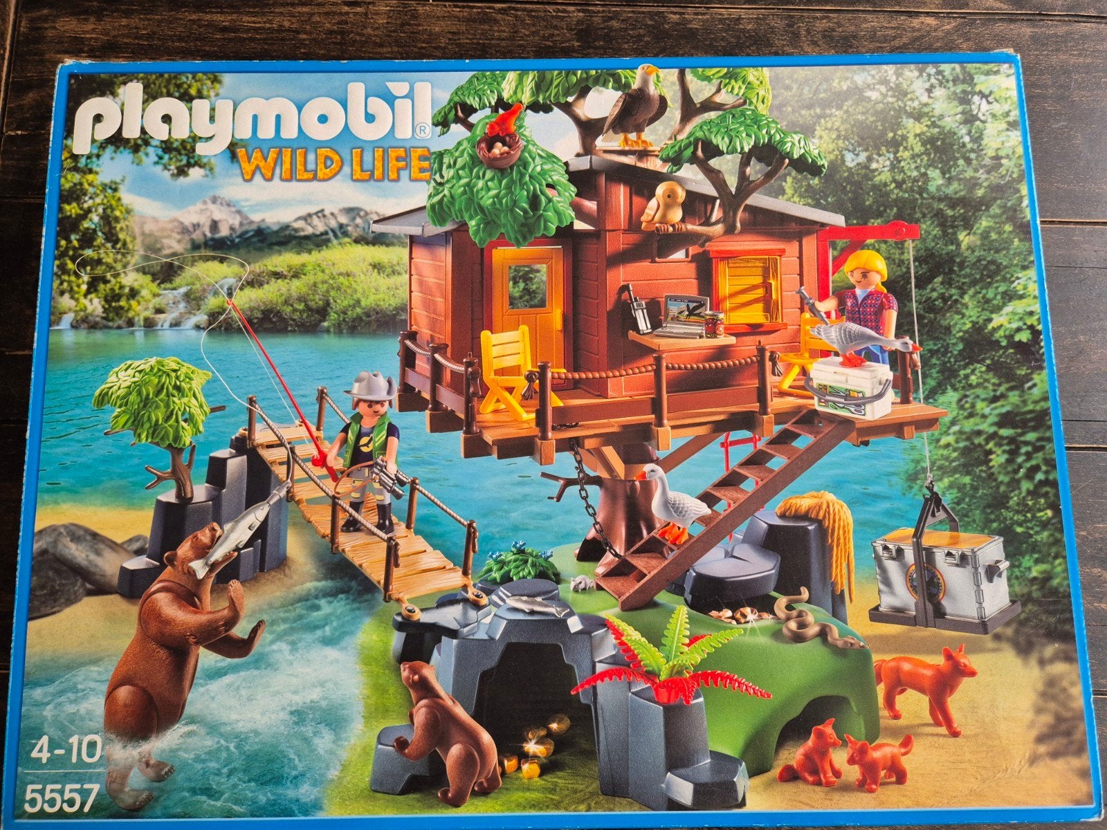 Playmobil avontuurlijke boomhut, 5557, Wild life, Gebouw, Complete set, Ophalen of Verzenden