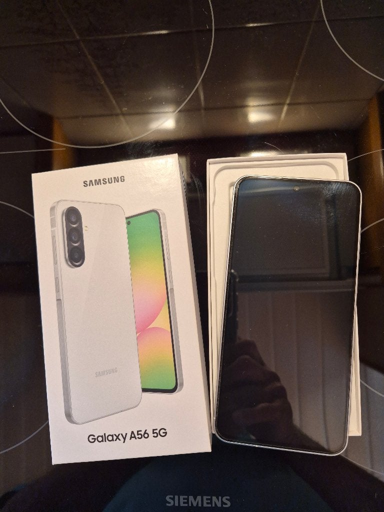 Samsung Galaxy A56, Telecommunicatie, Mobiele telefoons | Samsung, Wit, Touchscreen, Ophalen of Verzenden, Zo goed als nieuw