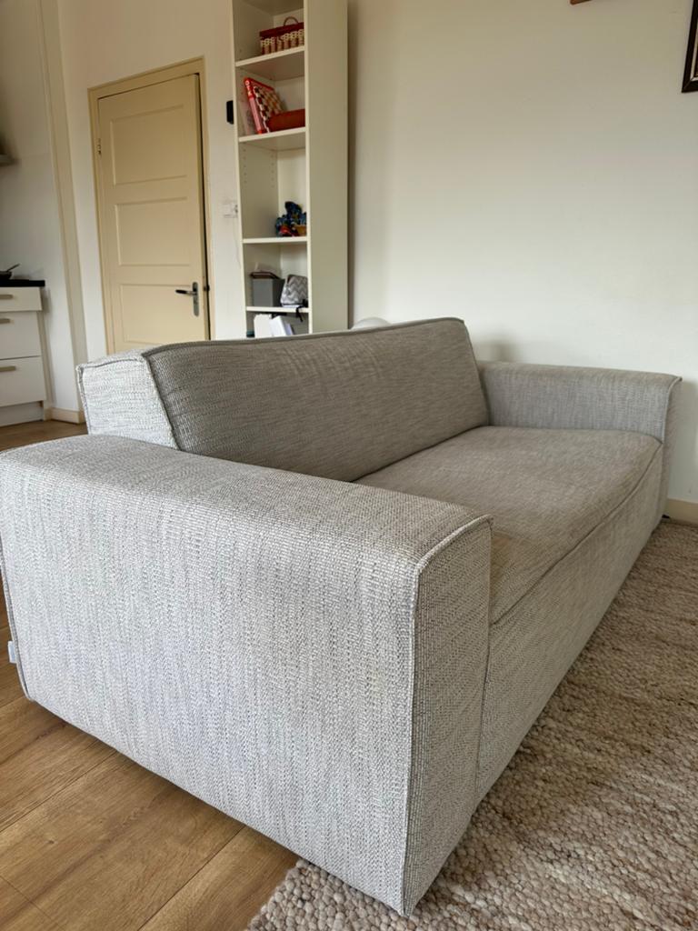2.5 zits bank Zuiver Bor, Ophalen, Tweepersoons, 75 tot 100 cm, Zo goed als nieuw