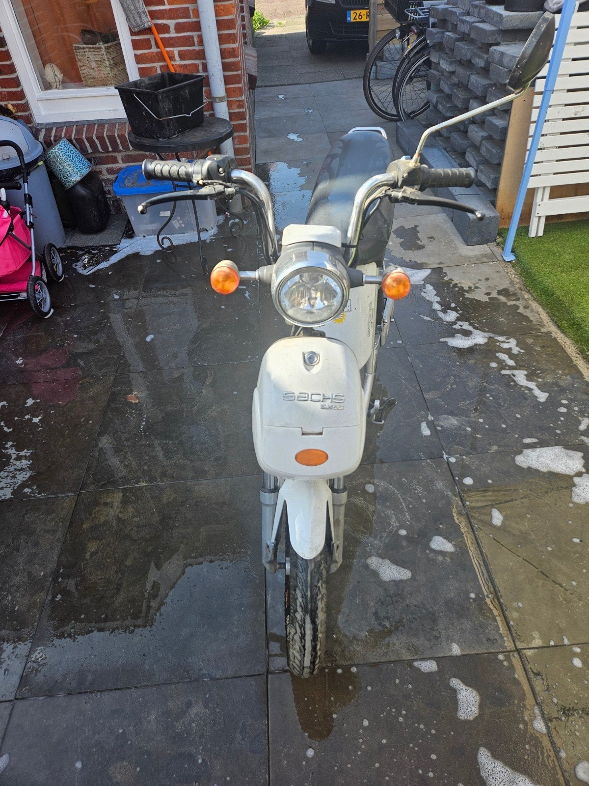 Sachs Elektra Elektrische Scooter/Brommer, Fietsen en Brommers, Snorfietsen en Snorscooters, Ophalen, Gebruikt, Elektrisch, Overige merken