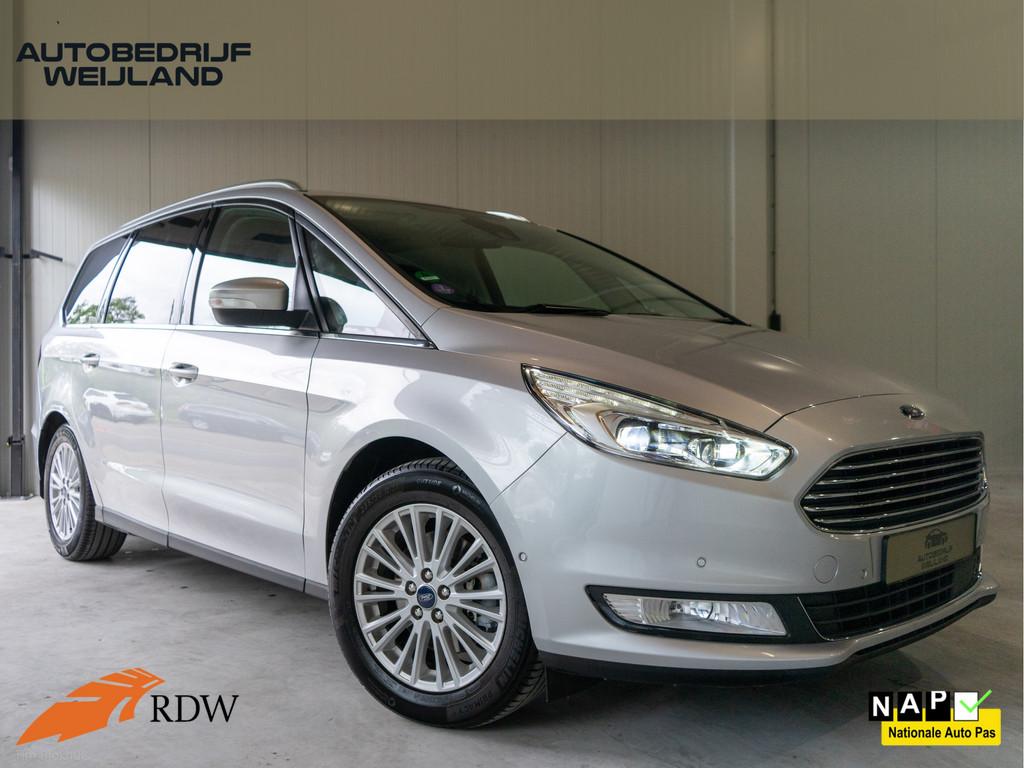 Ford Galaxy 1.5 Titanium 7 Persoons NIEUWSTAAT I Navi I Trek, Auto's, Ford, Voorwielaandrijving, 4 cilinders, 160 pk, 7 stoelen
