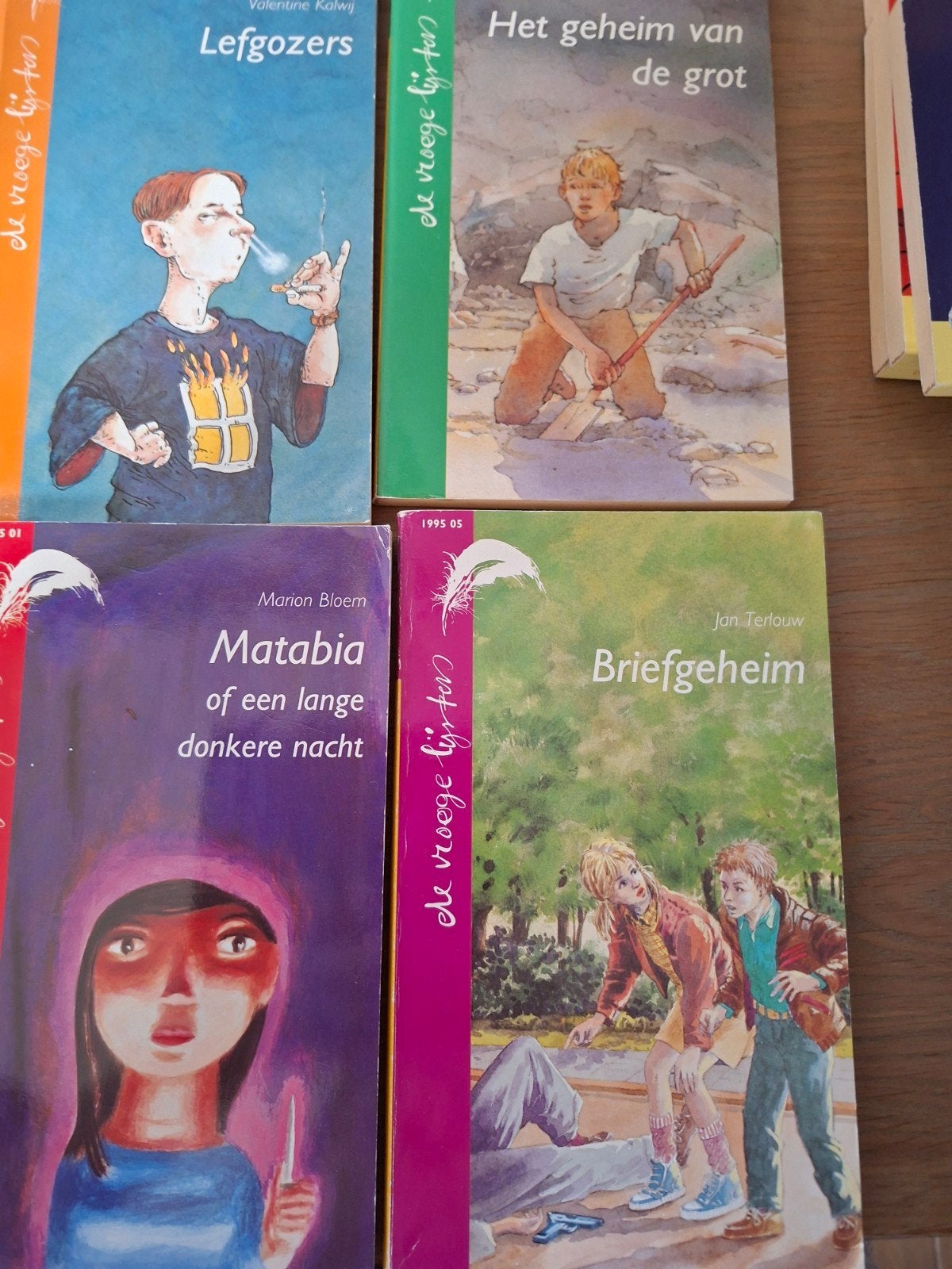 Leesboeken 'De Vroege Lijsters' - Set van 4, Boeken, Ophalen of Verzenden