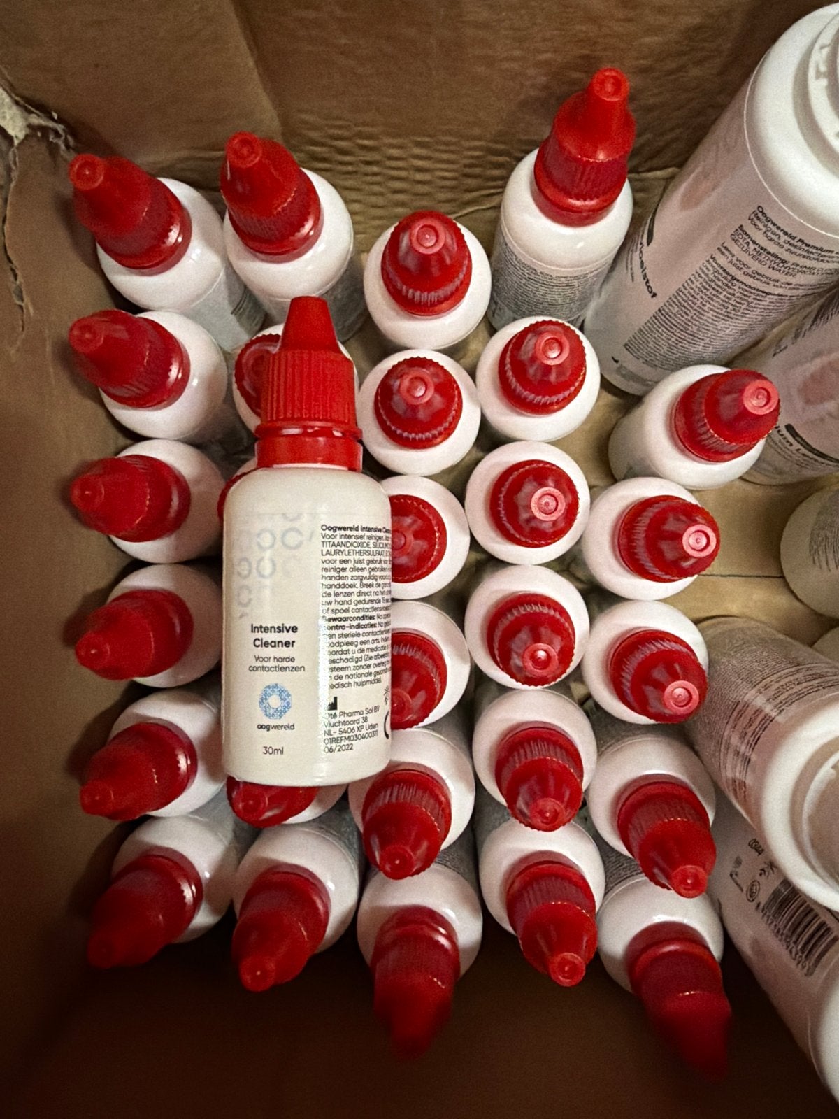 Lenzenvloeistof & Contactlensreiniger – Nieuw, Ophalen of Verzenden