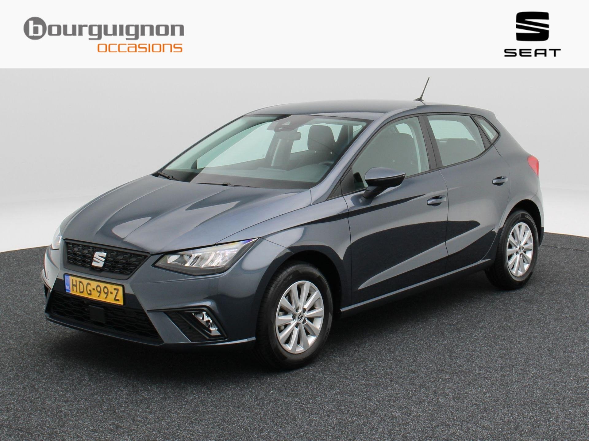 SEAT Ibiza 1.0 EcoTSi Style Plus | Parkeersensoren | Cruise, Voorwielaandrijving, Stof, Gebruikt, 95 pk