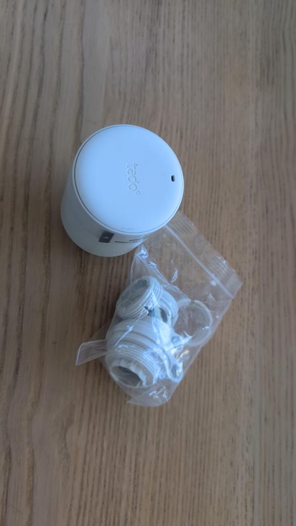 Tado Slimme Thermostaatknop - gebruikt, Ophalen of Verzenden, Slimme thermostaat, Zo goed als nieuw