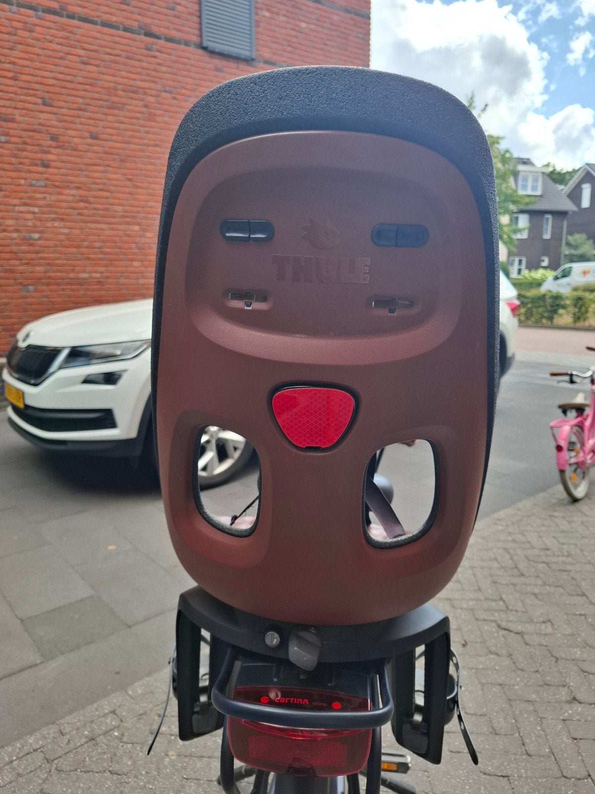Yepp achterzitje fietsstoeltje, Ophalen, Achterzitje, Yepp, 9 t/m 18 kg