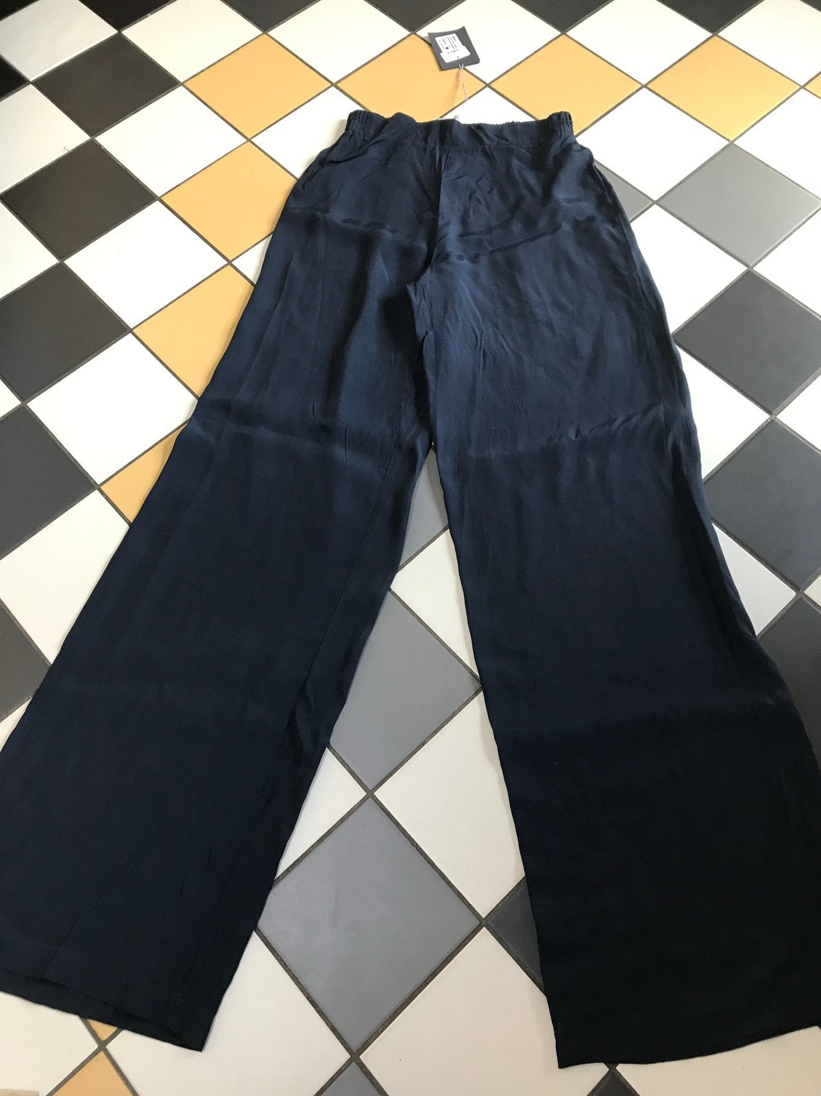 Kocca donkerblauwe wijde pijpen broek anura xs, Blauw, Kocca, Nieuw, Ophalen of Verzenden