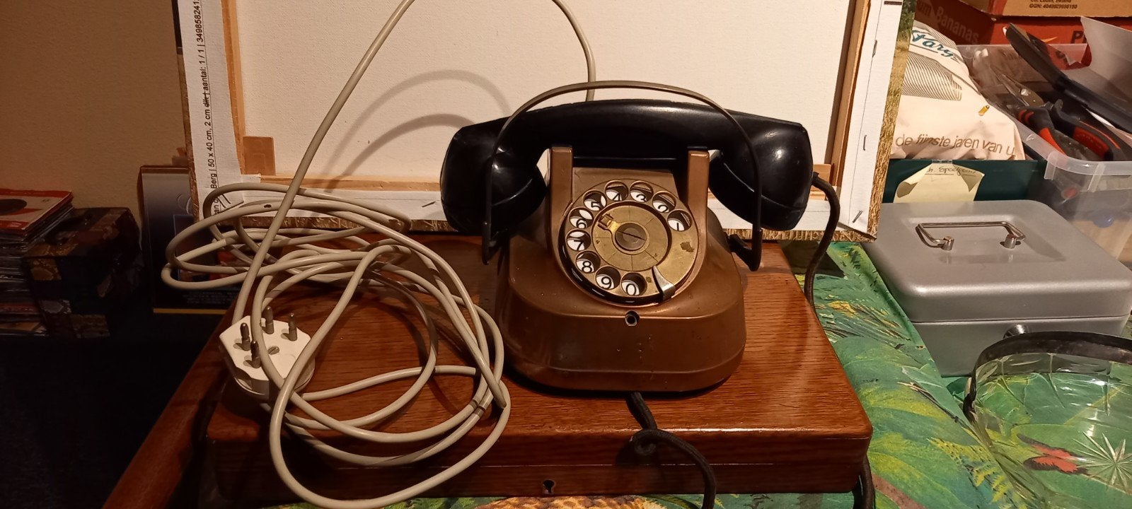 telefoon oud., Ophalen