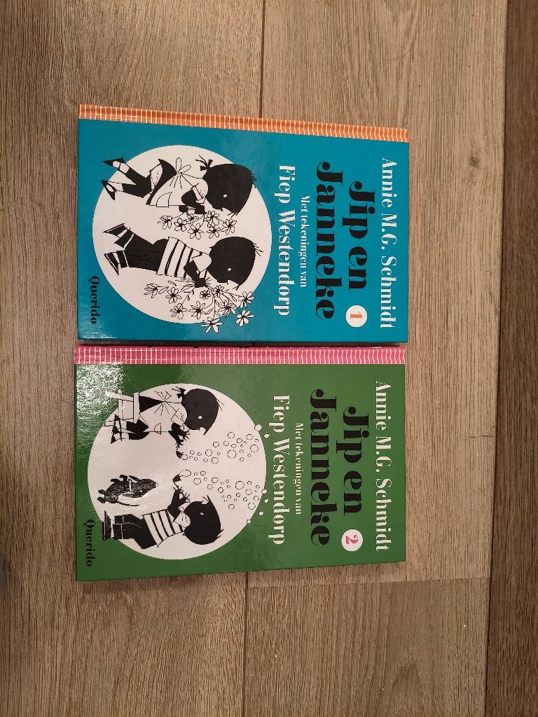 Jip en Janneke boekjes 2x, Ophalen, Nieuw, Fictie algemeen