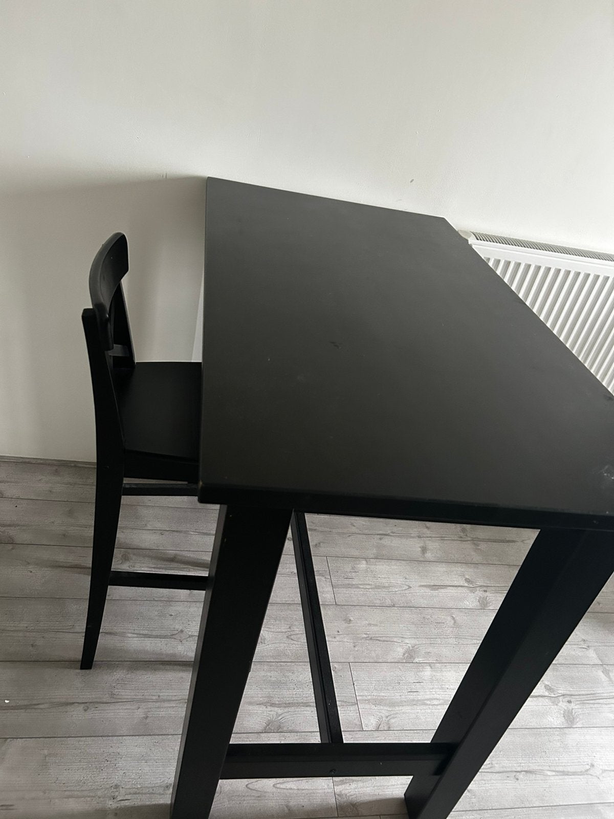 Bartafel met kruk, Ophalen of Verzenden, Gebruikt