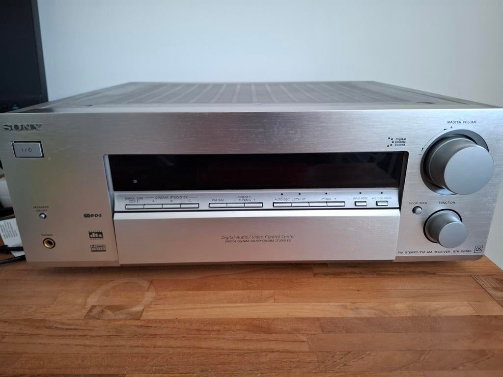 Sony STR-DB780 receiver, Ophalen, Sony