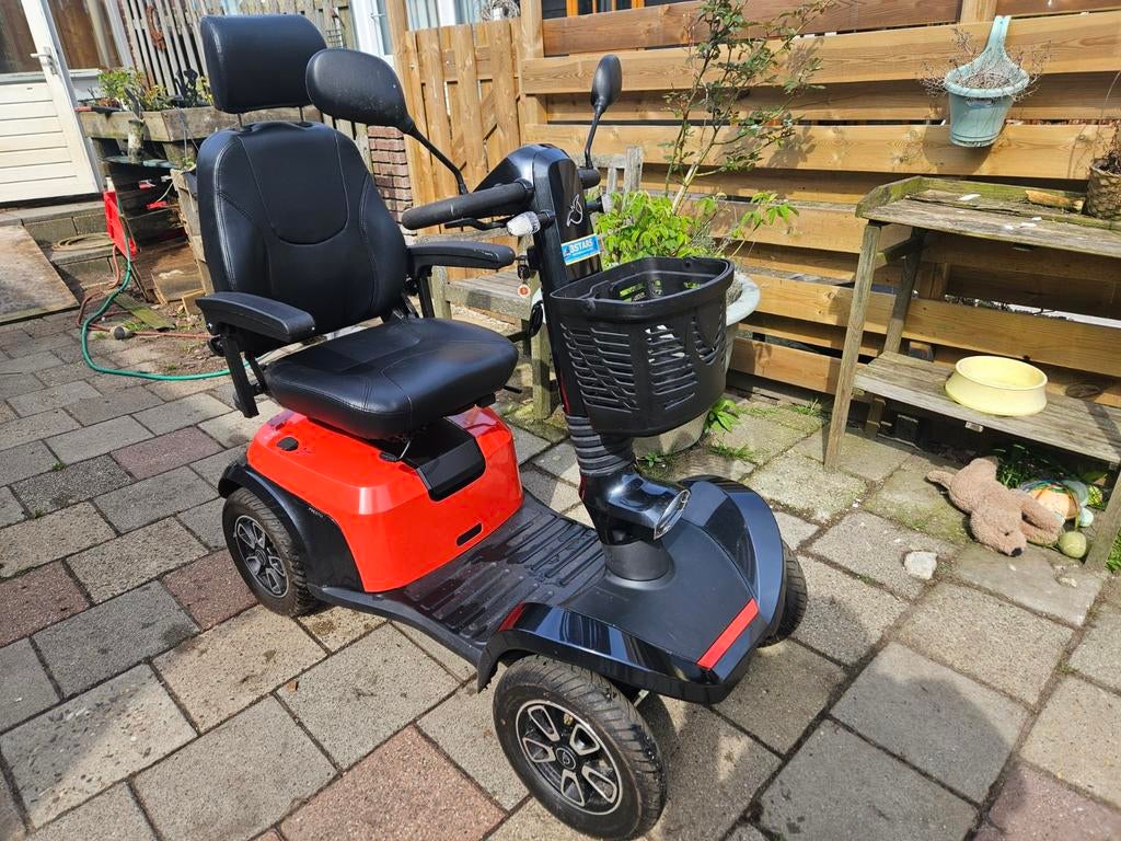 Scootmobiel presto, Ophalen