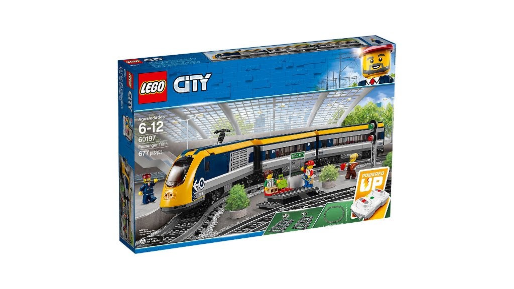 Lego City 60197 Passagierstrein NIEUW, Lego, Lego, Nieuw, Ophalen of Verzenden