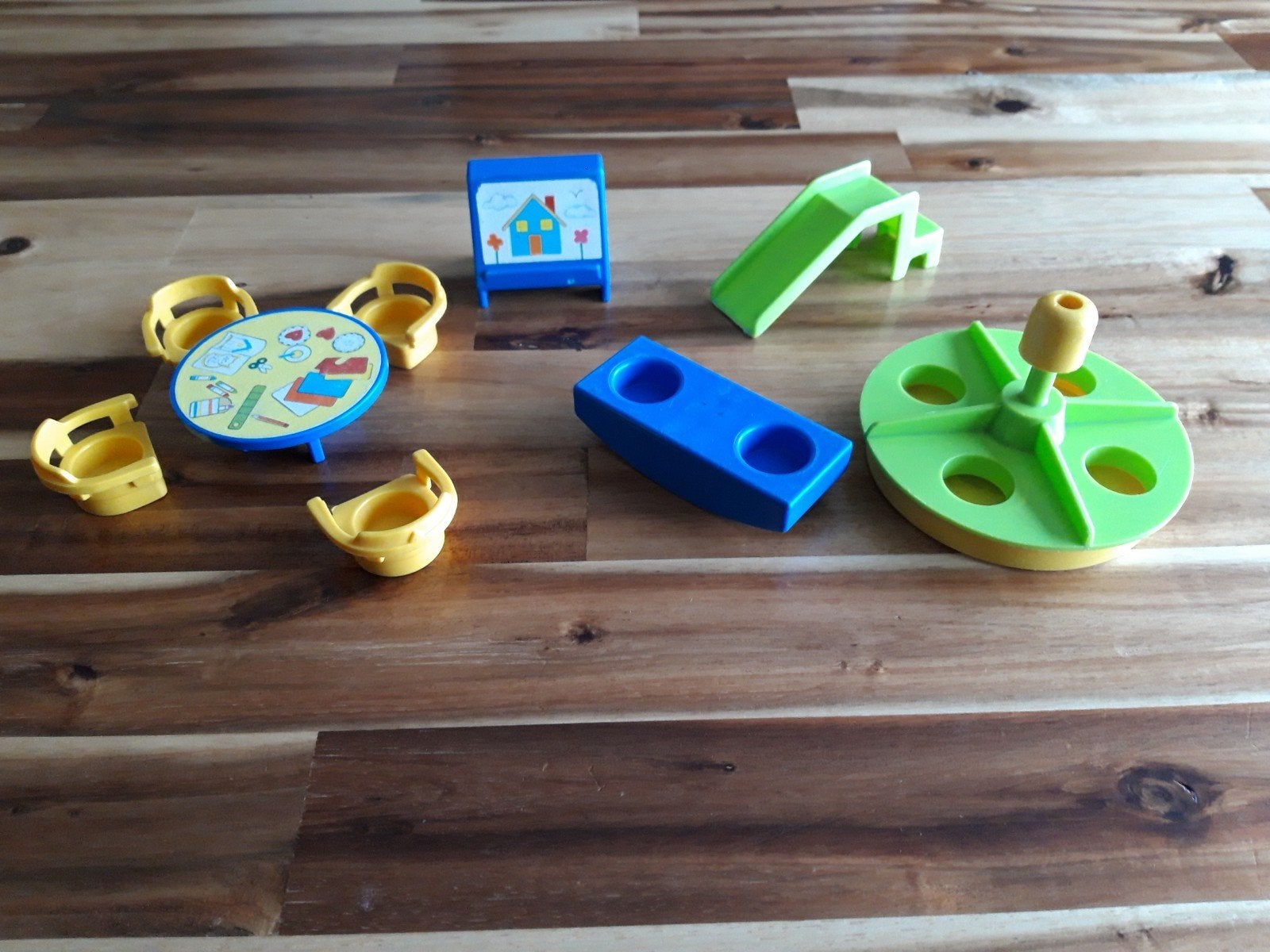 Vintage Fisher-Price school, Ophalen, Gebruikt, Speelset