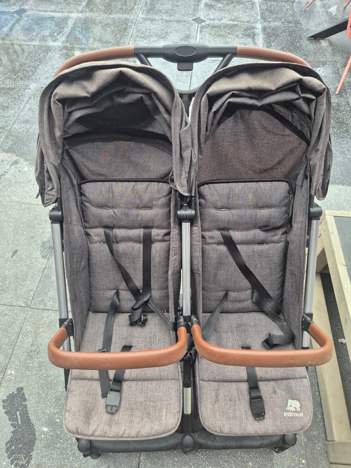 Deryan duo buggy, Ophalen, Gebruikt, Overige merken